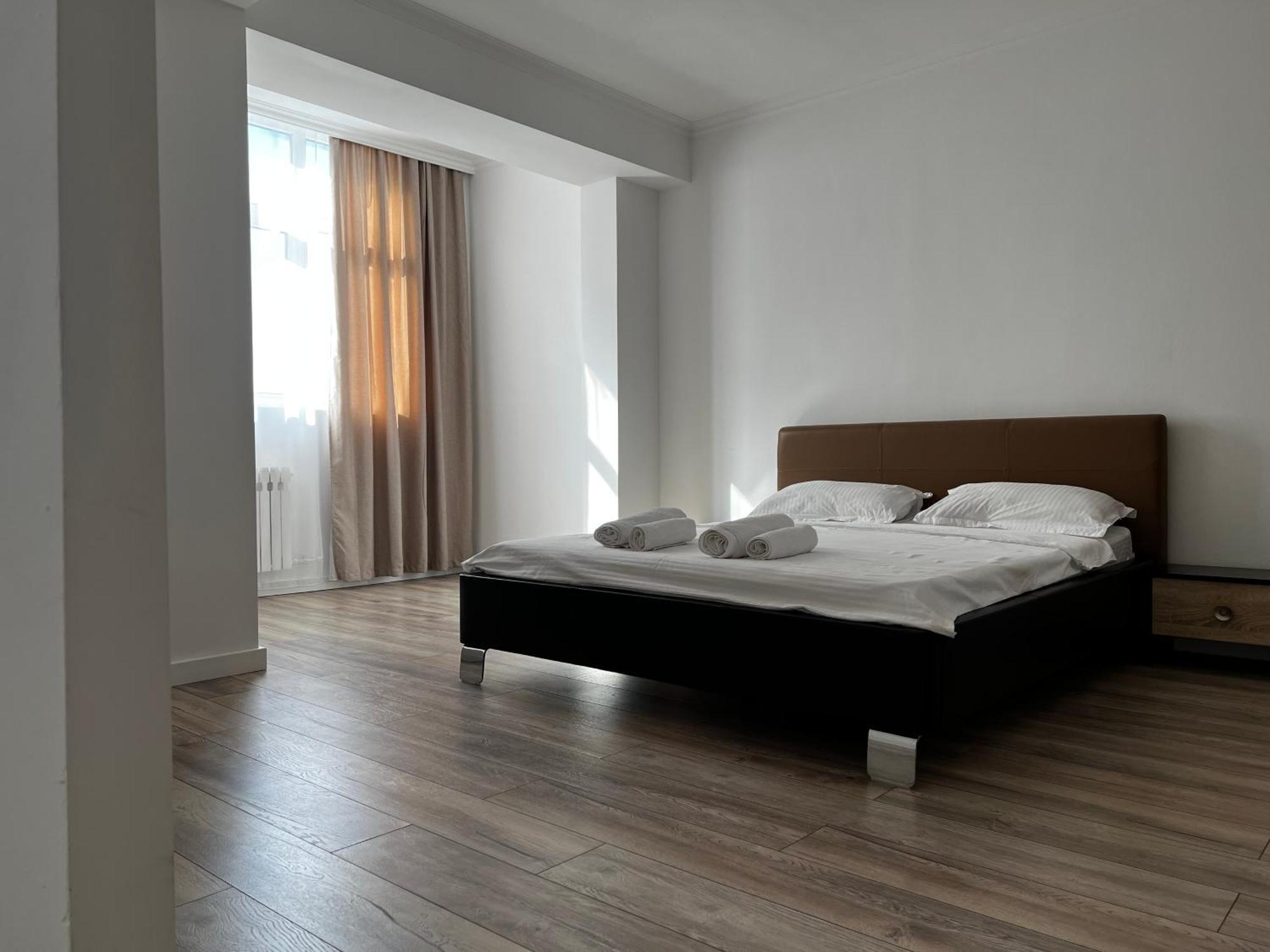 Hyat Apartment Bisjkek Eksteriør bilde